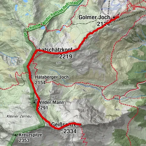 Tschagguns, Vorarlberg/Österreich