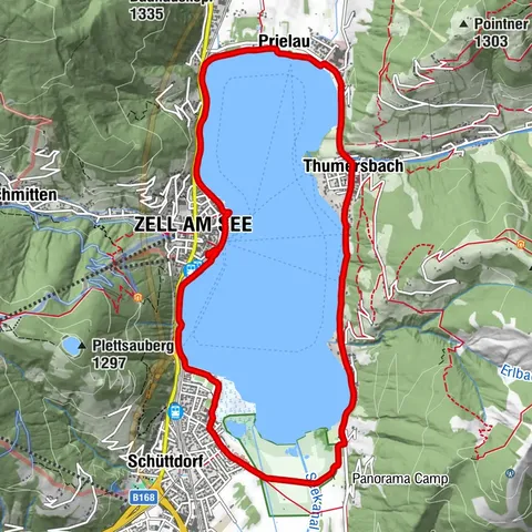 Zell am See, Salzburg/Austria
