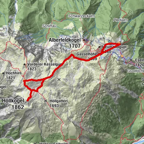 Feuerkogel, Oberösterreich/Österreich