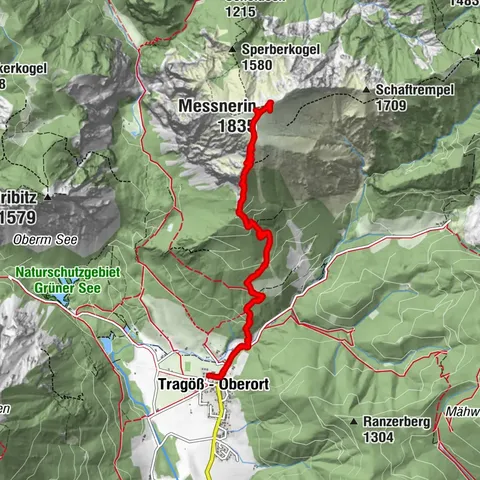 Tragöß - Oberort, Steiermark/Österreich