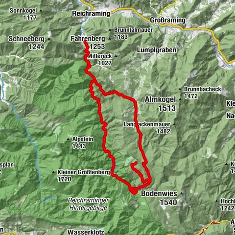 Reichraming, Oberösterreich/Österreich