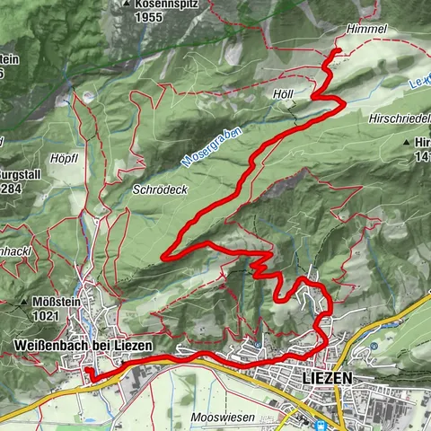 Liezen, Steiermark/Österreich