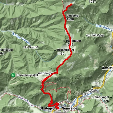 St. Aegyd am Neuwalde, Niederösterreich/Österreich