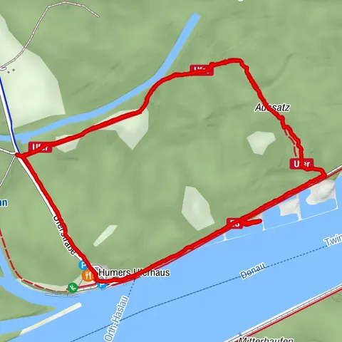 Orth an der Donau, Niederösterreich/Österreich