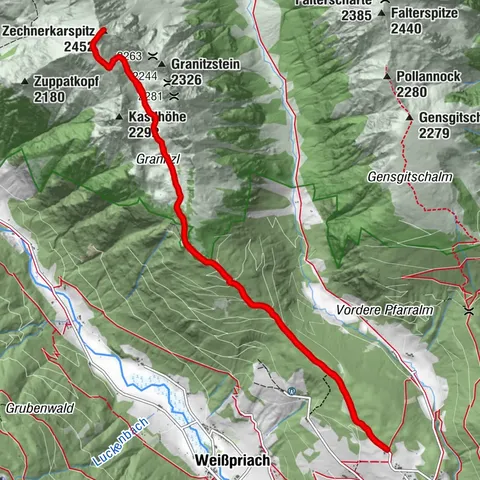Mariapfarr, Salzburg/Österreich