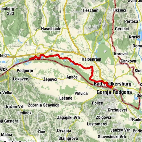 Bad Radkersburg, Steiermark/Österreich