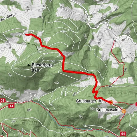 Steinbach an der Steyr, Oberösterreich/Österreich