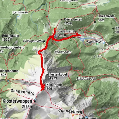 Kaiserstein, Niederösterreich/Österreich