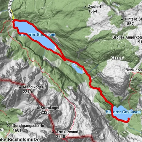 Gosau, Oberösterreich/Österreich