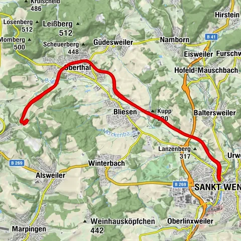 Tholey, Saarland/Deutschland