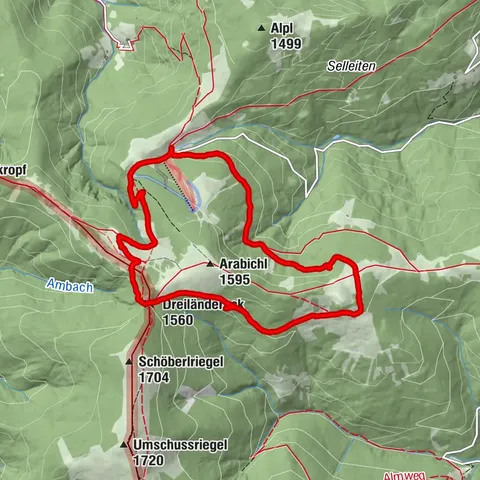 Aspangberg-St. Peter, Niederösterreich/Österreich