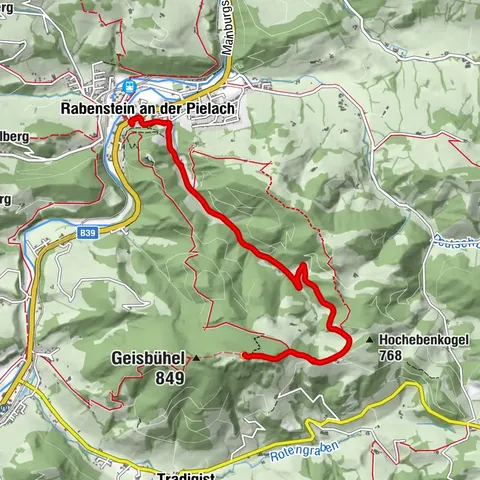 Rabenstein an der Pielach, Niederösterreich/Österreich
