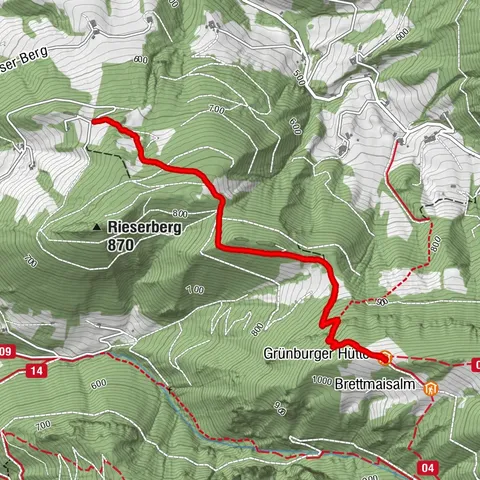 Steinbach an der Steyr, Oberösterreich/Österreich