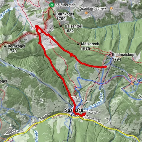 Saalbach, Salzburg/Österreich