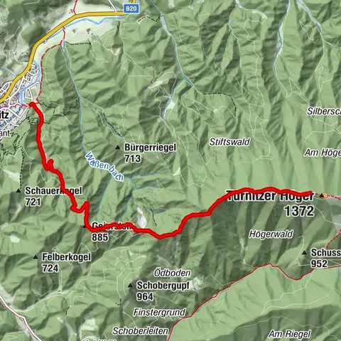 Türnitz, Niederösterreich/Österreich