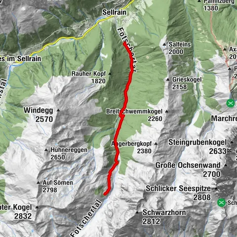 Sellrain, Tirol/Österreich