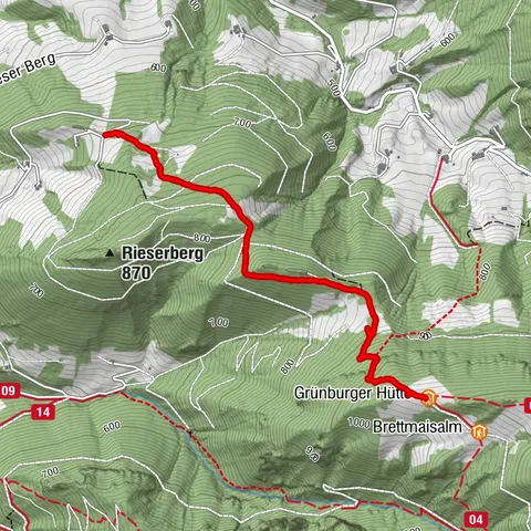 Steinbach an der Steyr, Oberösterreich/Österreich