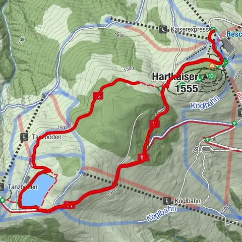Ellmau, Tirol/Österreich
