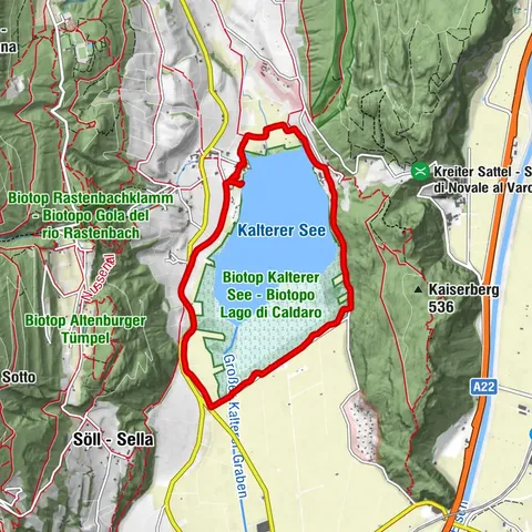 Kaltern an der Weinstraße, Trentino-Südtirol/Italien
