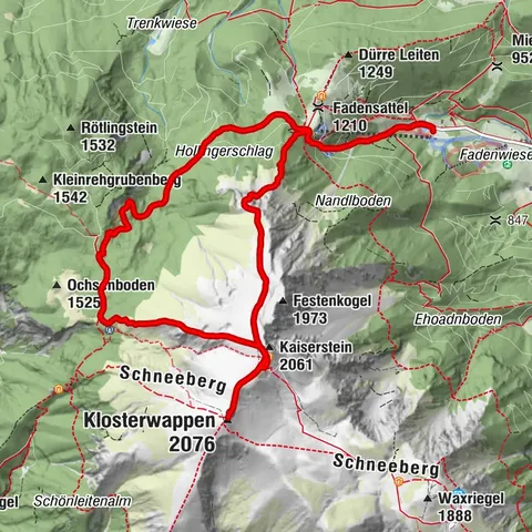 Puchberg am Schneeberg, Niederösterreich/Österreich
