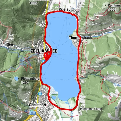 Zell am See, Salzburg/Österreich