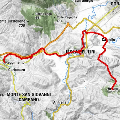 14 CASAMARI-ARPINO Via San Domenico