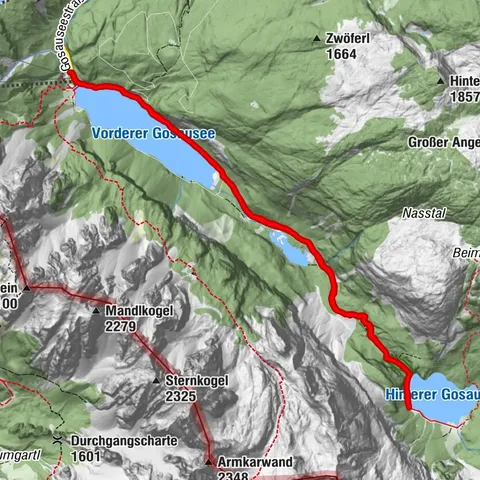 Gosausee, 16.10.2026