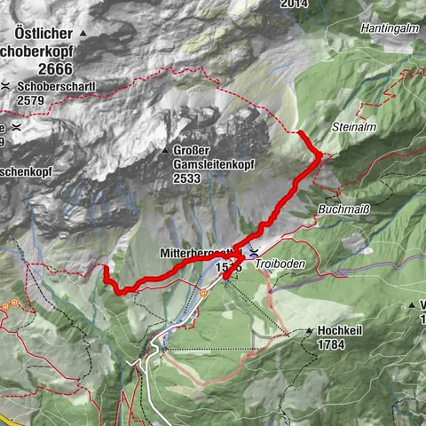 Mühlbach am Hochkönig, Salzburg/Österreich