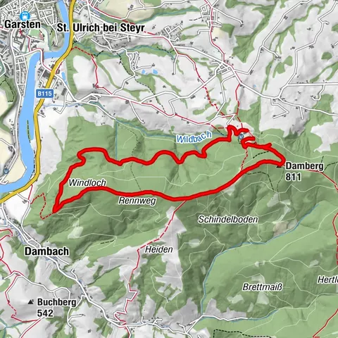 Sankt Ulrich bei Steyr, Oberösterreich/Österreich