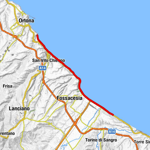 San Vito Chietino eBiking