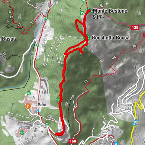 Tremosine sul Garda Escursionismo