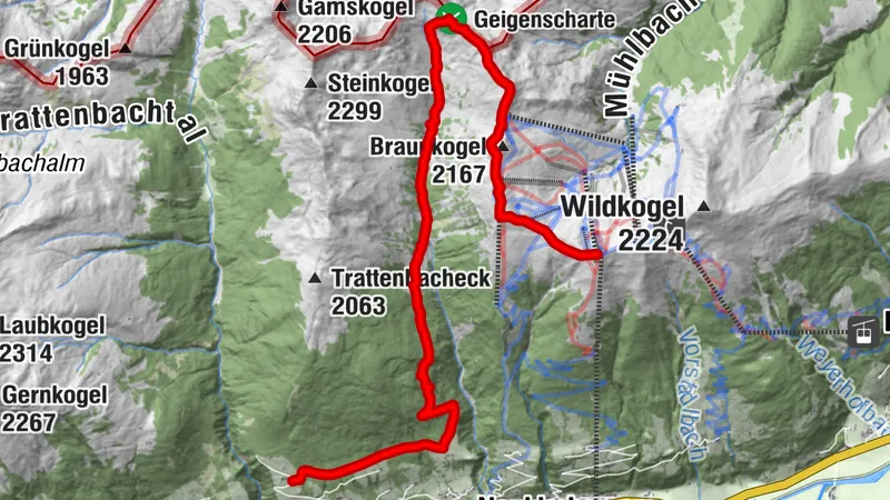 HOHE TAUERN PANORAMA TRAIL | STAGE 04: Wildkogel | GH Rechtegg - mountain station Wildkogelbahn/Neukirchen-Bramberg