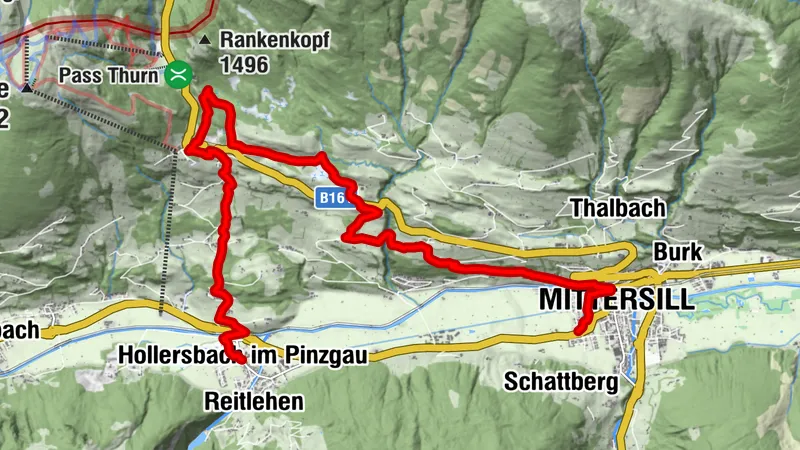 HOHE TAUERN PANORAMA TRAIL | STAGE 06: Pass Thurn | Hollersbach-Mittersill