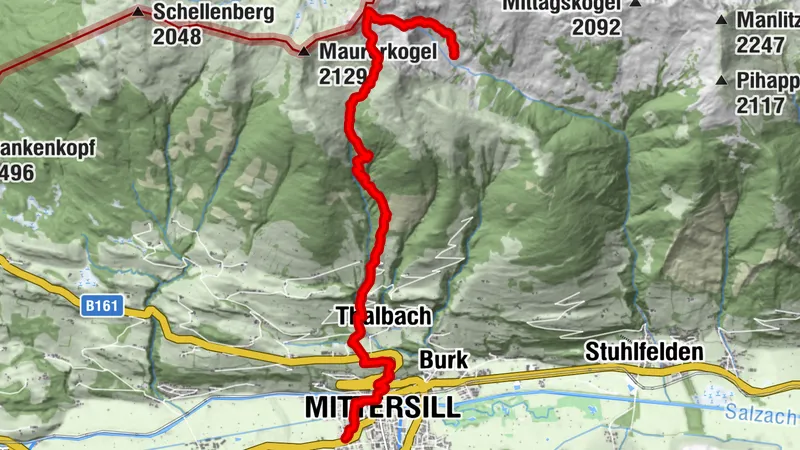 HOHE TAUERN PANORAMA TRAIL | ET07: Around the Gaisstein | Mittersill-Bürglhütte