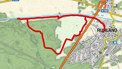 Ruhlander Heide- Binnengraben -Schwarze Elster