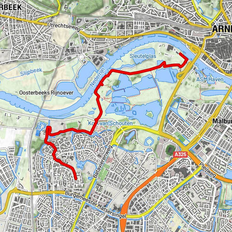 Praters naar Cees en Hennie