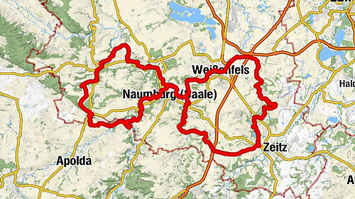 Saale-Unstrut-Elster Radacht
