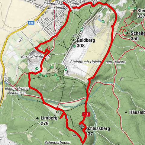 Wüste Mannersdorf - Angelos Touren