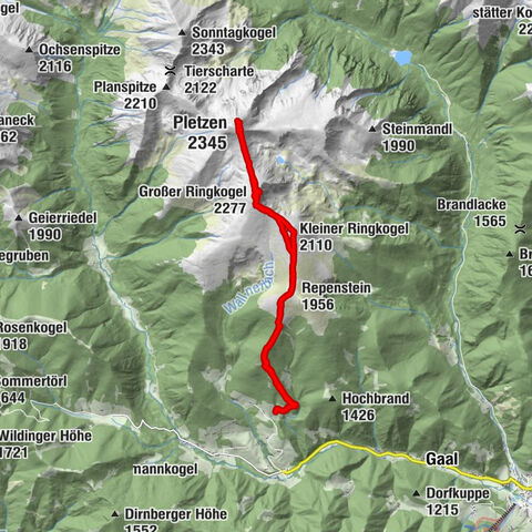 "Pletzen 2345m" Der eindrucksvolle Aussichtsgipfel in den Seckauer Tauern