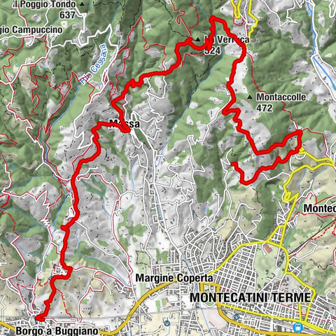 Colline valdinievole