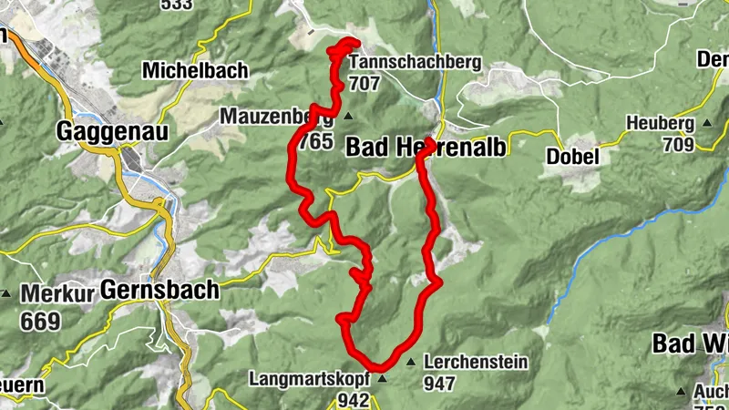 Summit Conqueror Route