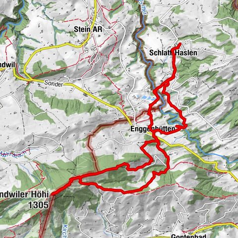 Haslen_Hundwiler Höhi