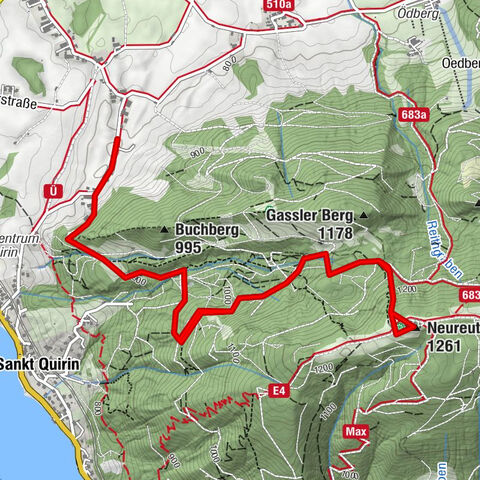 From Gmund to Neureuth
