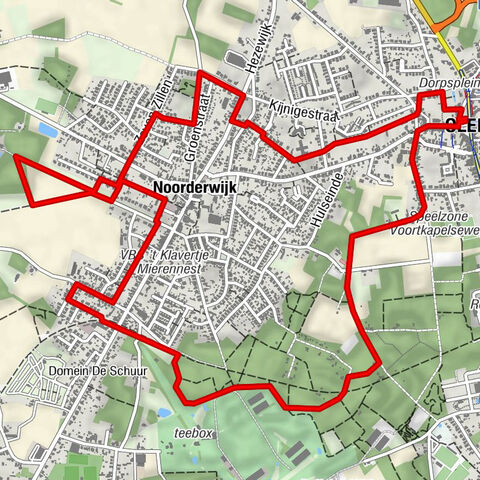 Drieswandeling