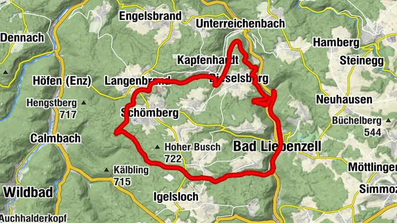 Bad Liebenzeller round tour