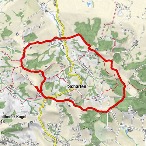 Kirschblütenrunde Scharten