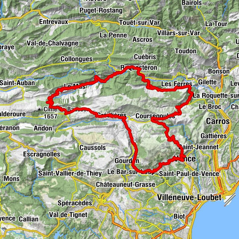 FFC cycling circuit no. 19: La Boucle du Cheiron