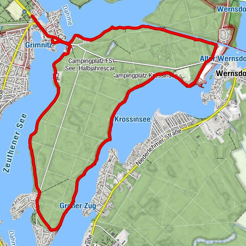 Rundweg Schmöckwitz