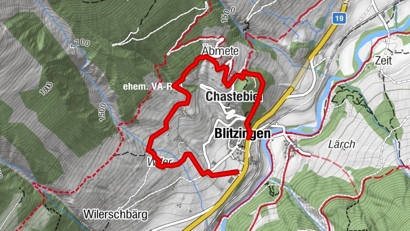 Naturkneippweg Blitzingen