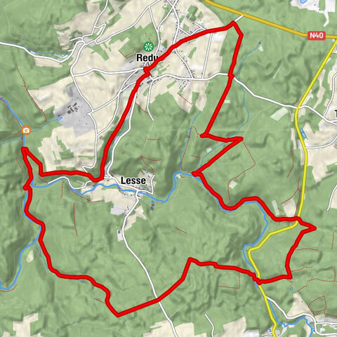 Redu - La Lesse en de Our